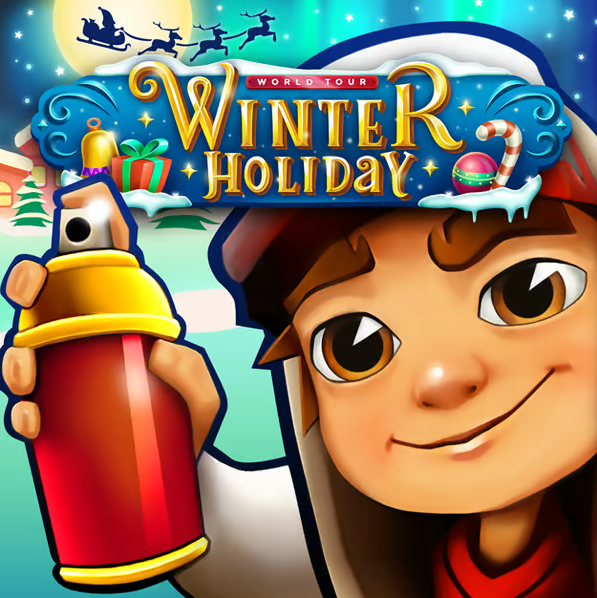 Subway Surfers Winter Holiday